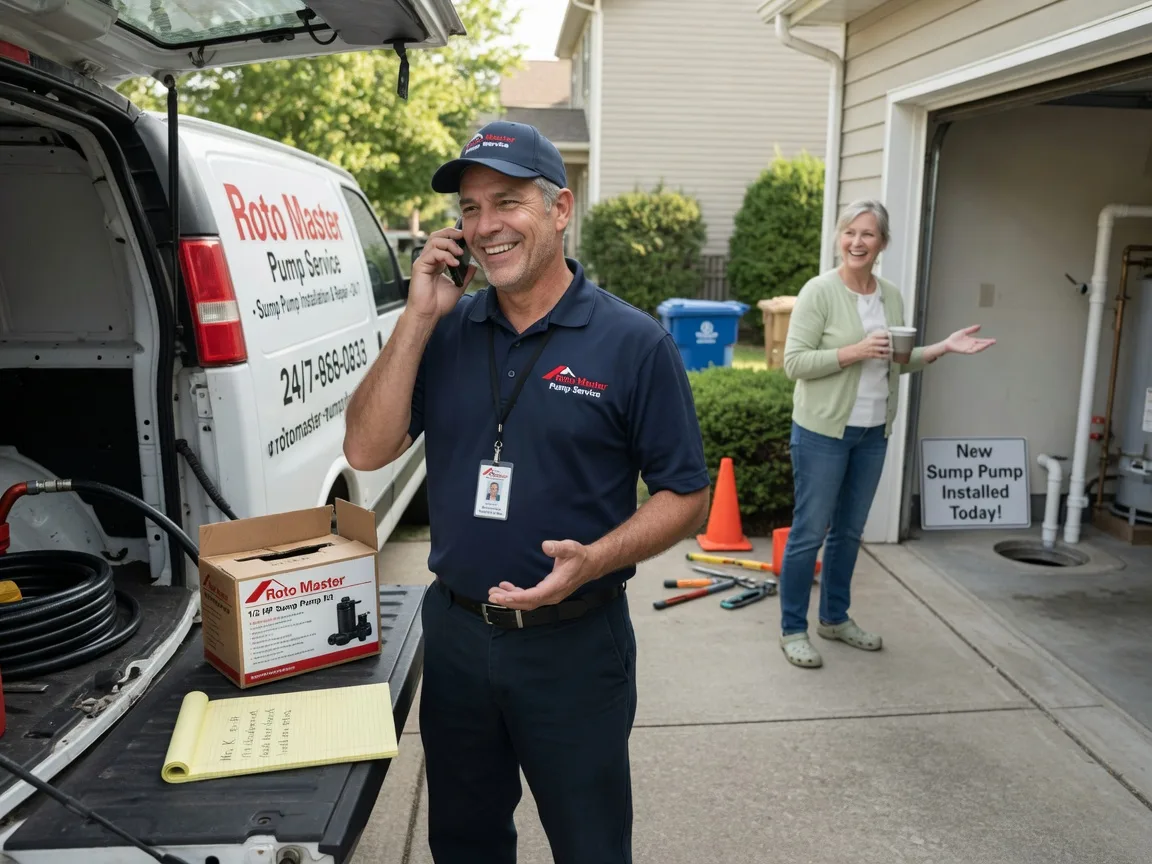 Sump Pump Installation Hubbard Lake, MI FAQs